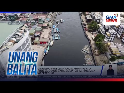 Ilang mangingisda, problema ang mahinang kita at pagkalubog sa utang... | Unang Hirit thumbnail