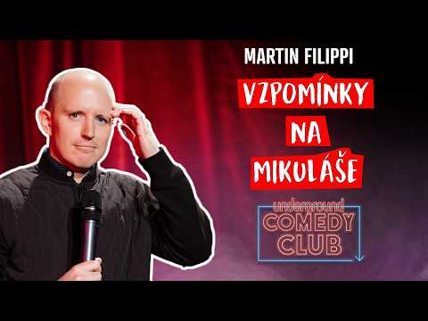 MARTIN FILIPPI - vzpomínky na Mikuláše (stand up) thumbnail
