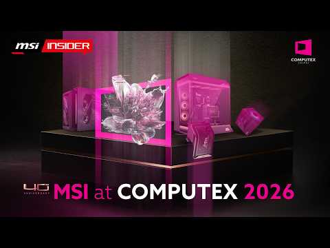 COMPUTEX 2026: Exclusive Booth Tour & New Product Previews thumbnail