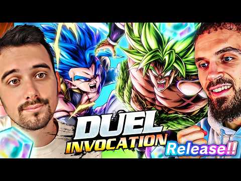 ON DROP DIRECT ?! 80 000 CC DUEL INVOCATION GOGETA BLUE ULTRA VS BROLY DBS LR ! | DB Legends thumbnail