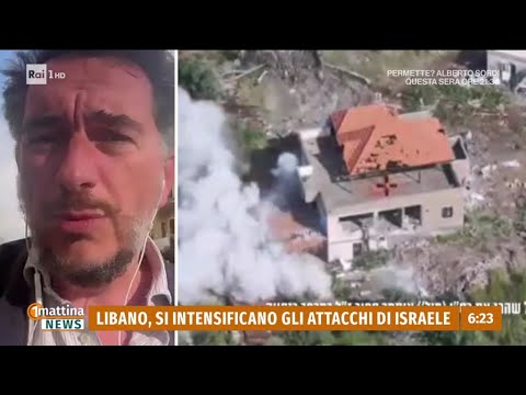 Libano, continuano gli attacchi di Israele - 1Mattina News 28/05/2026 thumbnail