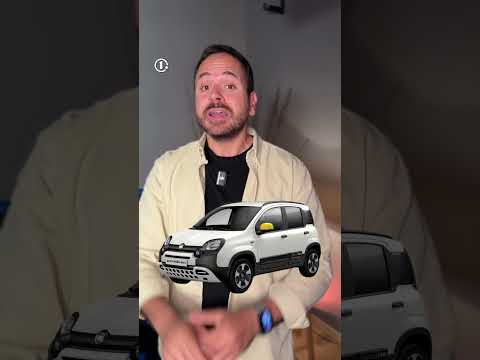 La NUOVA FIAT PANDA potrebbe essere la E-CAR di Stellantis? thumbnail