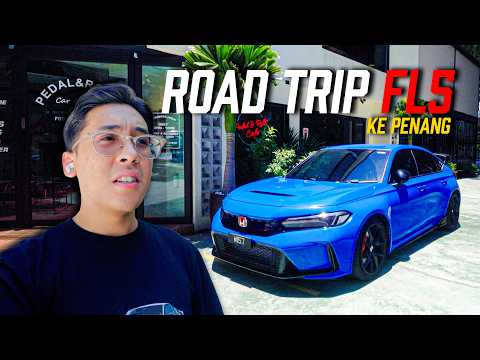 VLOG: Aku ROADTRIP Ke PENANG Dengan FL5 Type R! thumbnail