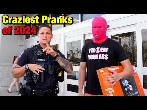 Funniest Pranks Of 2024 thumbnail