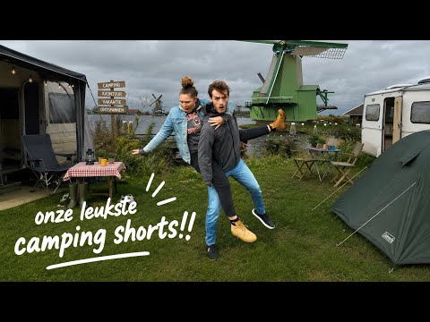 Onze leukste camping shorts!!⛺️ thumbnail