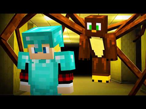 Fooling my Friends with Realistic Backrooms in Minecraft thumbnail