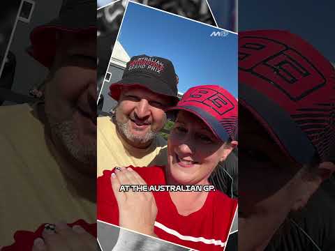 The first-ever MotoGP HONEYMOON! 💍💞 thumbnail