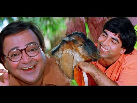 अक्षय कुमार की भविष्य बताने वाली बकरी : राकेश बेदी | Akshay Kumar - Rakesh Bedi Comedy | Kader Khan thumbnail