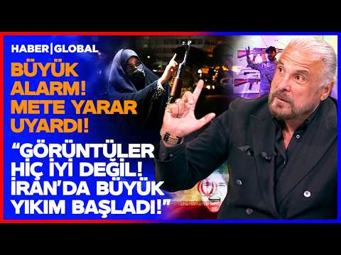 "İRAN'DA YIKIM BAŞLADI!" Tahran'da Büyük Panik Var Mete Yarar O Görüntüleri Deşifre Etti! thumbnail