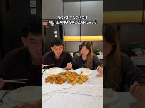 Mukbang no cut no edit part 2 #dellaseptt #dailylife #funnycomedy #lucu #food #mukbang #ngakak thumbnail