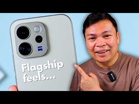 Parang Flagship na 'tong vivo V70! thumbnail