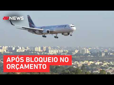 Anac corta 40% da fiscalização do setor aéreo após bloqueio | TEMPO REAL thumbnail