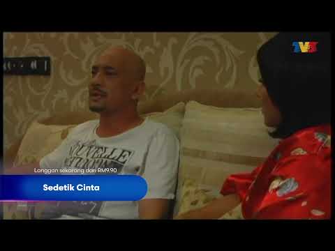[CLIP] Sedetik Cinta: Ep 15 - Mak Tini Gila Sebab Ayah Kimi? | Tonton thumbnail