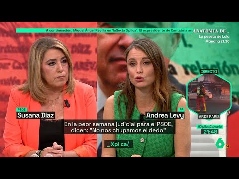 Levy ve "tics autoritarios" en el PSOE y lo compara con Venezuela - laSexta Xplica thumbnail
