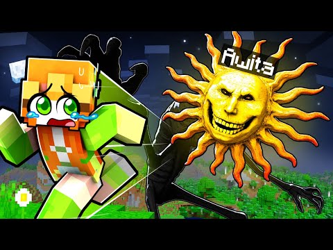 Me Convertí en SUNMAN para ASUSTAR a Mis Amigos en Minecraft thumbnail