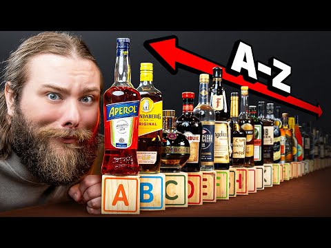 We Drank EVERY Alcohol from A to Z thumbnail