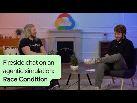 Fireside chat on an agentic simulation: Race Condition thumbnail