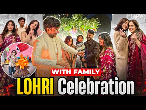 Mummy ko NEW HOUSE dikhake LOHRI Celebrate KARI thumbnail
