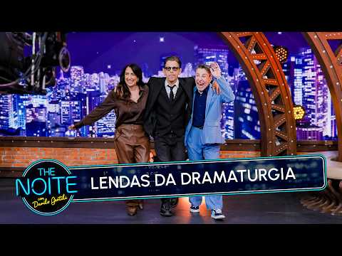Entrevista com Flávia Garrafa, Taumaturgo Ferreira e Cássio Scapin “Caixa 2” | The Noite (19/05/26) thumbnail