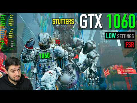 GTX 1060 - PRAGMATA - Frame Generation Saves the Day! thumbnail