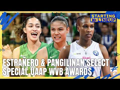 Estrañero & Pangilinan’s Special UAAP Women’s Volleyball Awards | STARTING LINEUP | HIGHLIGHTS thumbnail