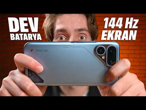 POWERBANK GİBİ 5G'Lİ TELEFON | TECNO POVA Curve 2 5G İnceleme thumbnail