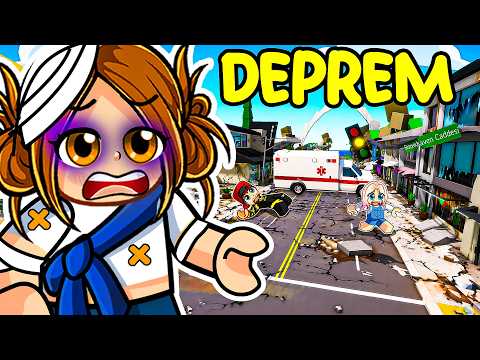 DİKKAT! Brookhaven’da Büyük DEPREM 😱 Roblox Brookhaven🏡RP thumbnail
