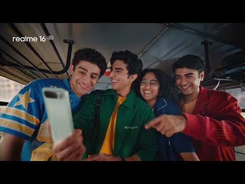 Find Your Angle with a Twist | realme 16 5G Selfie Mirror Phone thumbnail