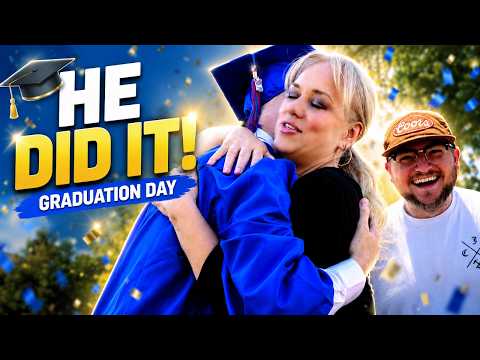He Actually Graduated... (We Are SO Proud!) thumbnail