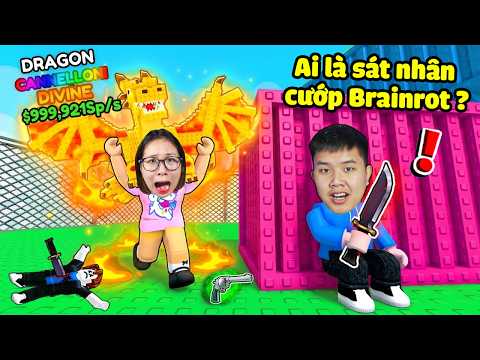 Ai là kẻ sát nhân tấn công mọi người cướp Brainrot bqThanh Làm Sát Thủ Dí Ốc Khóc thumbnail
