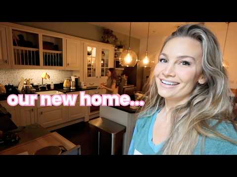 First Day in the New House! thumbnail