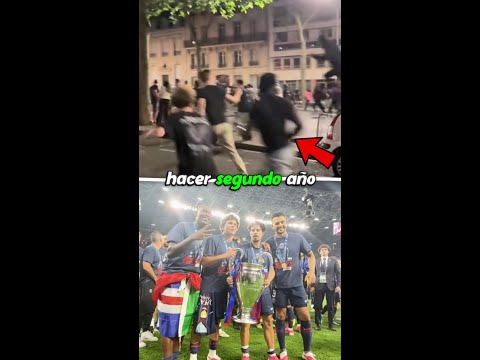 PSG lo vuelve a hacer, segundo año que acaban con su pais. thumbnail