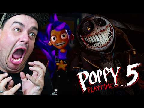 The Prototype Is Terrifying! Poppy Playtime 5 thumbnail