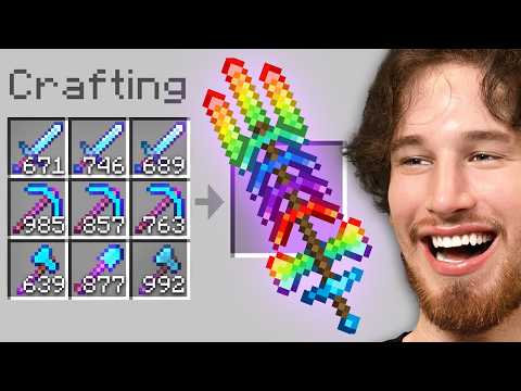 Minecraft But EVERYTHING is INFINITE thumbnail