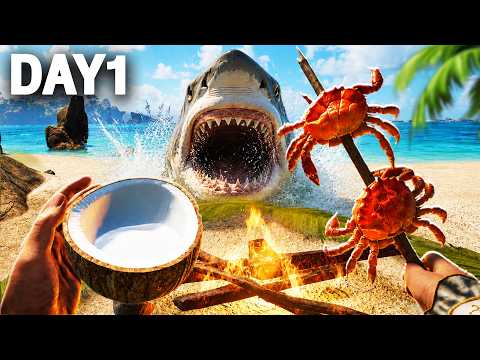 เอาตัวรอดในเกาะล้าง 24 ชั่วโมง !!! DAY1 | Bootstrap Island  VR thumbnail