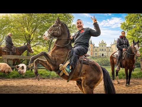 Je me suis mis à l'équitation ! (pour de vrai) thumbnail