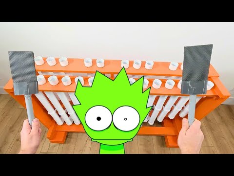 Sprunki Pyramixed with Cool Instruments! thumbnail