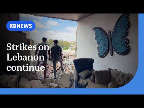 Israel steps up action against Hezbollah, jeopardising ceasefire | ABC NEWS thumbnail