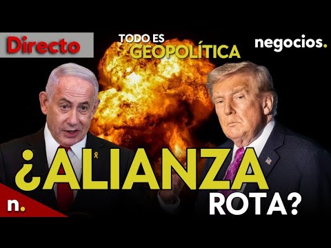 TODO ES GEOPOLÍTICA: Irán y EEUU lanzan duros ataques, Trump carga contra Netanyahu y Rusia alerta thumbnail