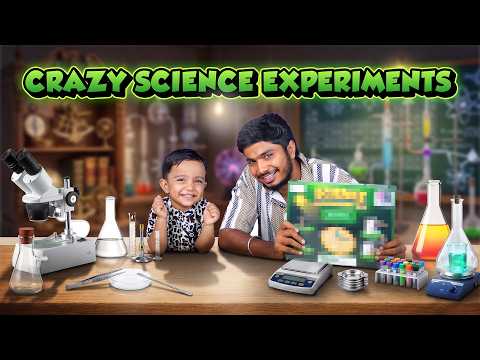 இது MAGIC இல்லை SCIENCE ! ? Magic or Physics with Nirav?? thumbnail