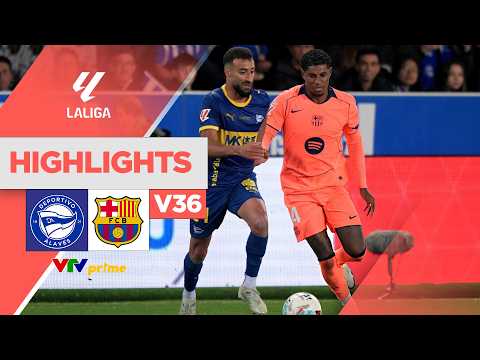Highlights ALAVES vs BARCELONA | Trả giá cho sự lơ là phòng thủ | LaLiga 25/26 thumbnail