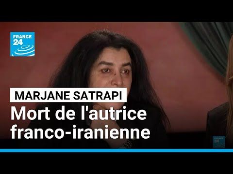 Marjane Satrapi, autrice franco-iranienne, est morte à l'âge de 56 ans • FRANCE 24 thumbnail