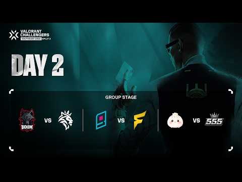 VALORANT Challengers SEA 2026 Split 2 — Group Stage — Day 2 thumbnail