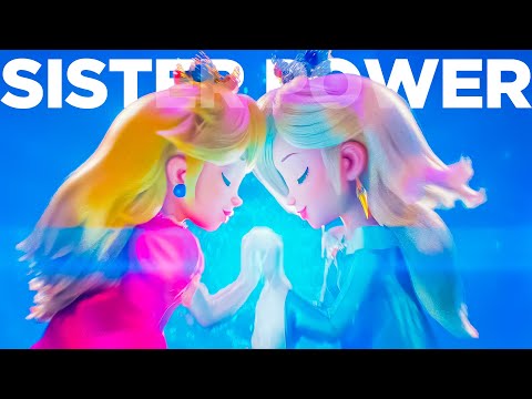 Rosalina & Peach -SİSTER POWER.. (THE SUPER MARİO) thumbnail