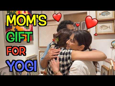 MOM'S GIFT TO YOGI ❤️ + HOME SHOPPING IN GOA! - S3E106 thumbnail