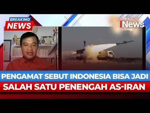 Perundingan AS-Iran Alot, Pengamat Timur Tengah Sebut Indonesia Bisa Jadi Salah Satu Mediator thumbnail