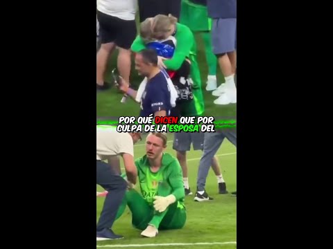 Por qué dicen que por culpa de la esposa del portero del PSG el Arsenal CASI ganan la Champions? thumbnail