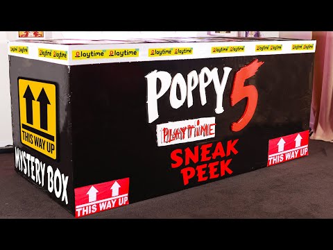 Poppy Playtime Sent a HUGE Mystery Box... CHAPTER 5 thumbnail