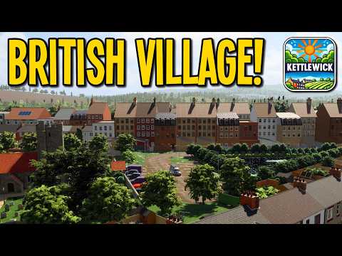 How To Build The Perfect Quaint Countryside Village! thumbnail