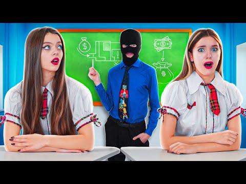 لقد أصبح المجرم معلمنا الجديد! لقد وقعت في حب المعلم الإجرامي! thumbnail